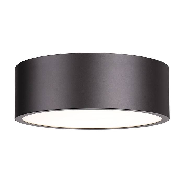 Z-Lite 2302F3 Harley 3 Light 16" Wide Flush Mount Drum Ceiling Fixture