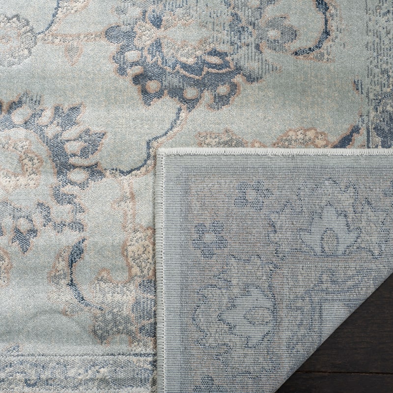 SAFAVIEH Vintage Distressed Boho Mevsur Oriental Rug