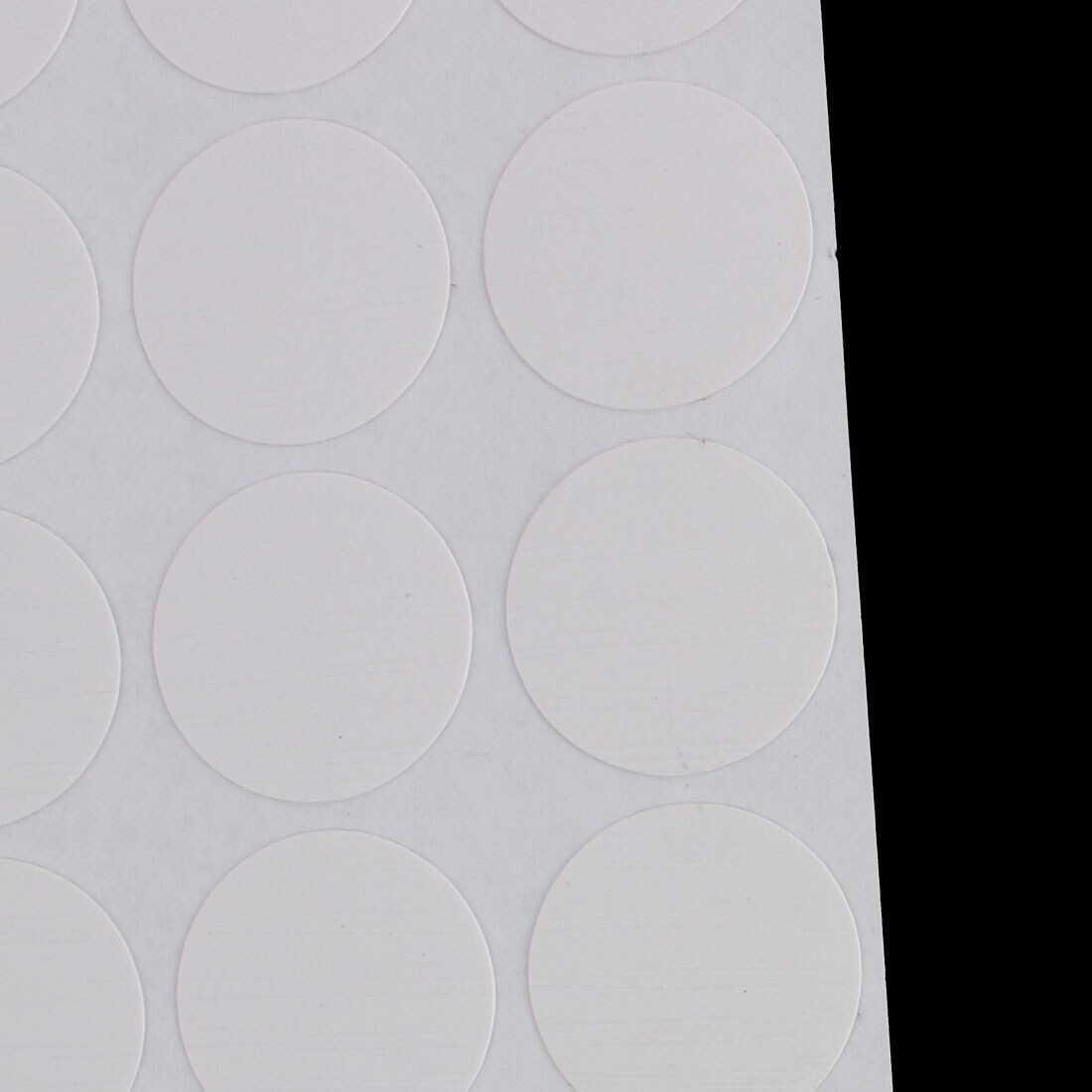 Furniture self-adhesive screw hole covers sticker 54 in 1 off white T6O9 