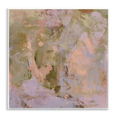 Stupell Earth Tones with Pink Wall Plaque Art Design By Hayley Michelle