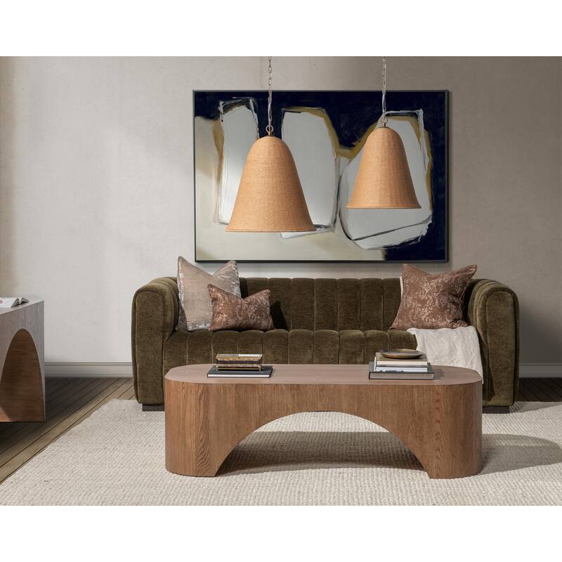 Classic Home Vanty Upholstered Fabric Sofa