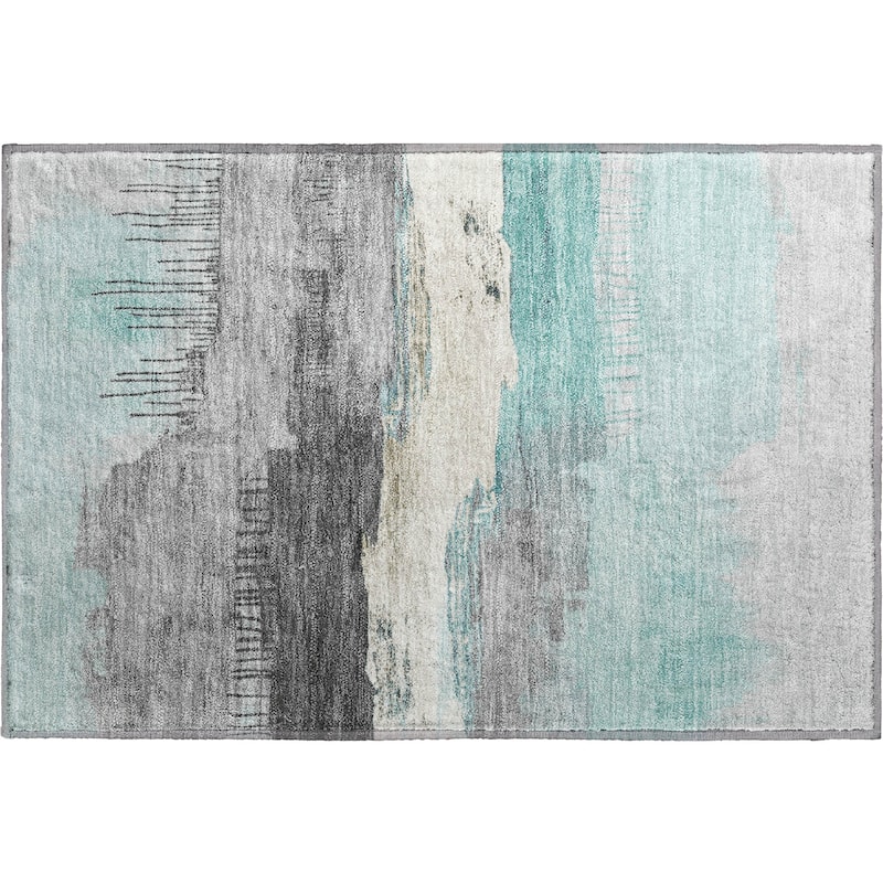 Premium Washable Super Soft Modern Glam Mayfield Rug