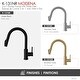 preview thumbnail 6 of 53, STYLISH Single Handle Pull Down Kitchen Faucet Lead Free cUPC