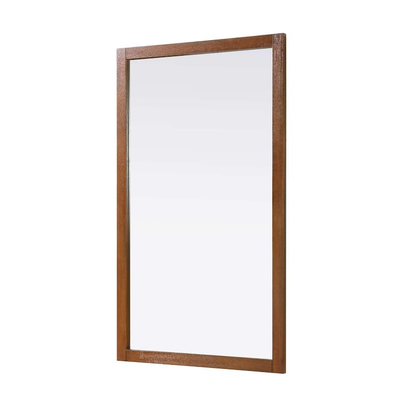 Solene Wooden Rectangle Mirror (60-72 x 36 in.)