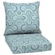 Option Coastal Blue Geometric