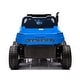 preview thumbnail 30 of 98, 24V 2-Seat Ride-On Truck with Dump Bed & 3-Point Safety Harness