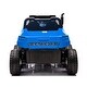preview thumbnail 9 of 98, 24V Ride-On UTV Truck for Kids, 2-Seater, Remote Control, EVA Tires, Bluetooth, Music, & LED Lights