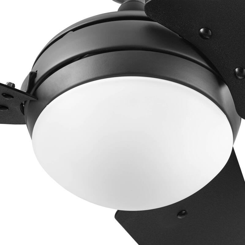52" Prominence Home Maxon Indoor Ceiling Fan with LED Light, Remote Control