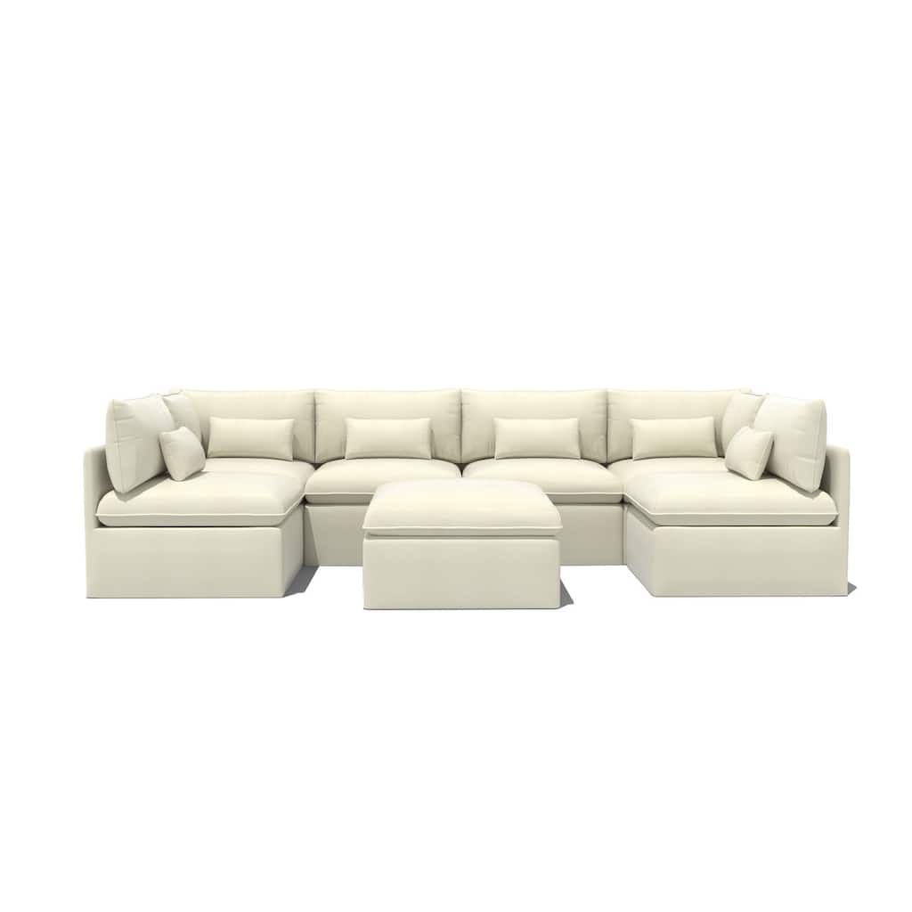 Simon 7pc Multi-Chair Seating Group