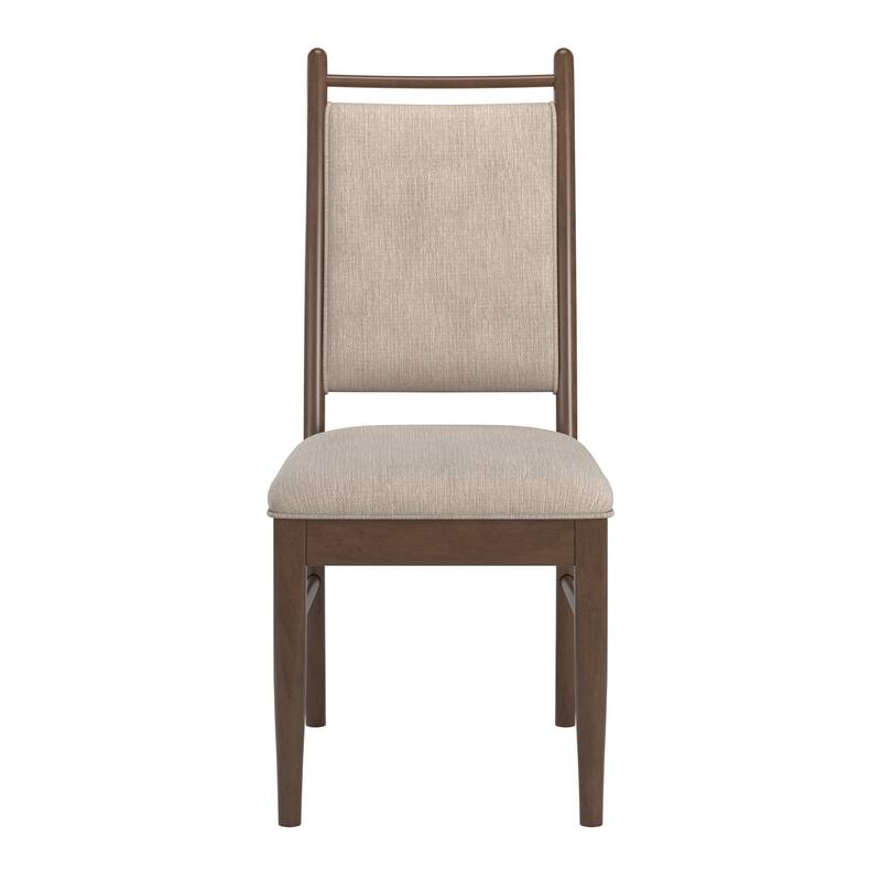 Harstad 72" Wood Finish Rectangular Dining Set by iNSPIRE Q Modern