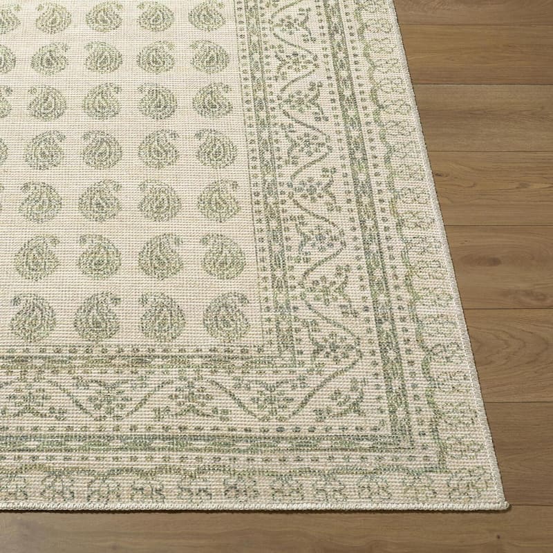 Nabela Noor Home x Livabliss Alo Traditional Area Rug