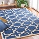preview thumbnail 12 of 183, SAFAVIEH Handmade Cambridge Trudie Geometric Wool Rug
