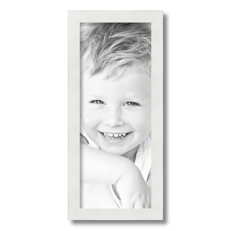 ArtToFrames Metro Modern 8x20 Inch Picture Frame, 1.25 Inch MDF Poster Frame Available in Multiple Colors (FRBW26-8x20)