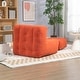 preview thumbnail 20 of 70, Roomfitters Fluffy Bean Bag Chair - Comfortable Super Soft Lazy Sofa Chair with Memory Foam - Indoor for Living Room, Bedroom