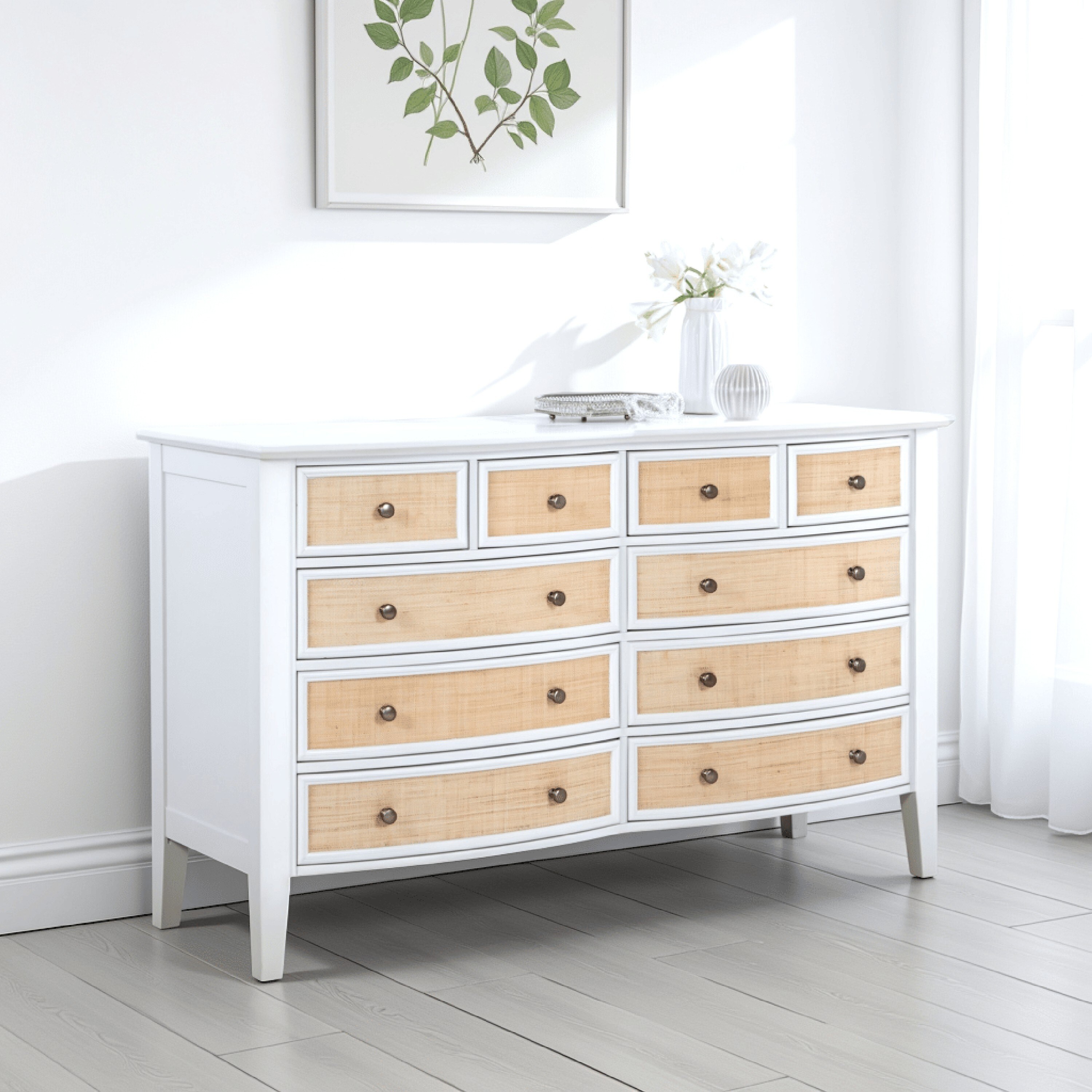 slim fit dress slacks 50" Modern Blue Dresser Accent Cabinet with 6 Drawers and Shell Pulls in  Gold-Wehomz  WEHOMZ