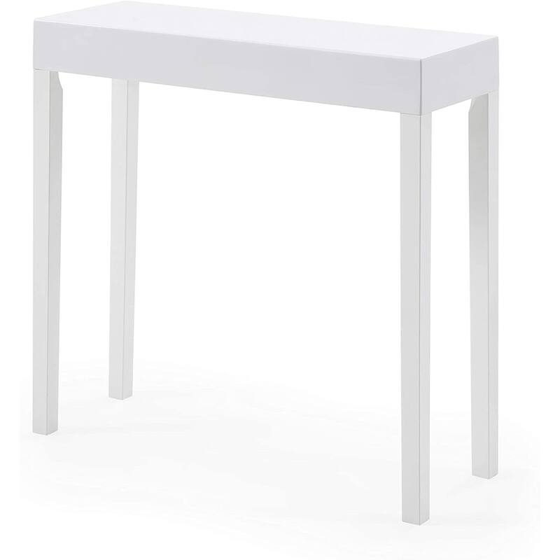 Modern Amy Console Table - White Sofa Table