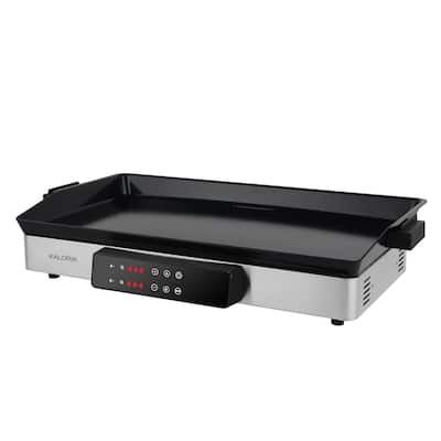 Kalorik MAXX 2-in-1 Electric Griddle & Double Cooktop
