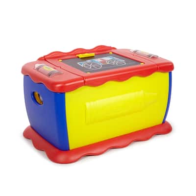 Crayola Giant Toy Box - Red