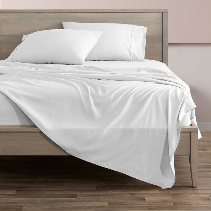 A1HC 100% Organic Cotton Flat Sheet, 300 TC GOTS Certified , Fair Trade Certified, Oeko-TEX Certified, Soft & Silky Sateen Weave