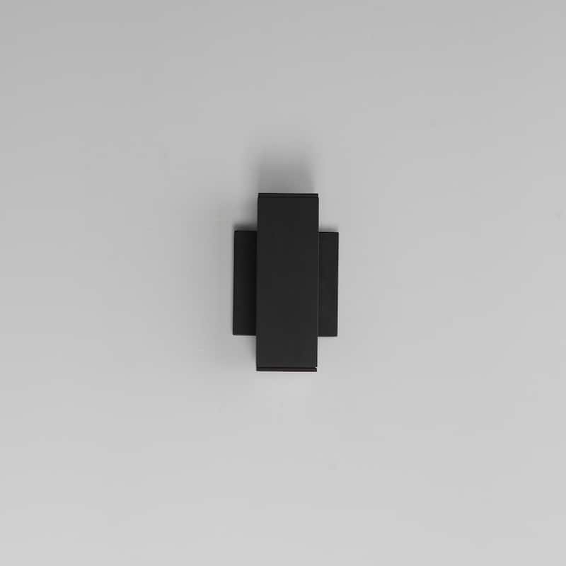 Maxim 86421 Culvert 2 Light 8" Tall LED Outdoor Wall Sconce