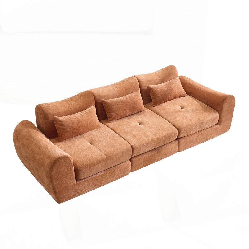 Modular Cloud Sofa, Convertible Folding Sofa Bed