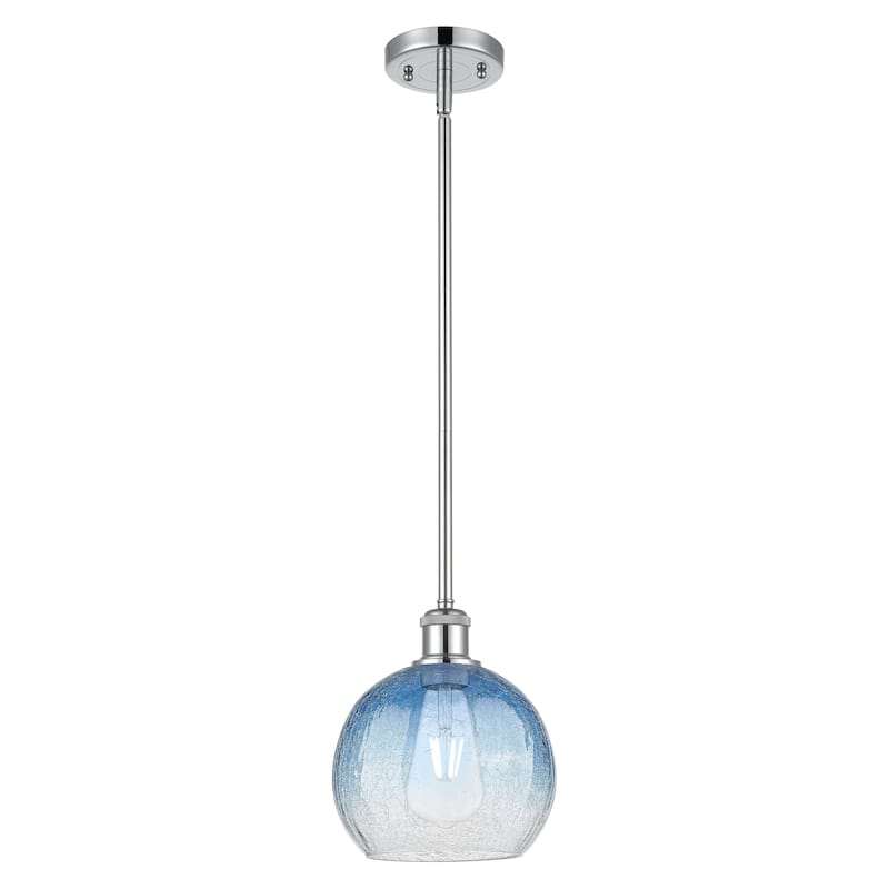 Innovations Lighting Endless Possibilities Ballston - Brookhaven Globe - 1 Light 8" Stem Hung Mini Pendant