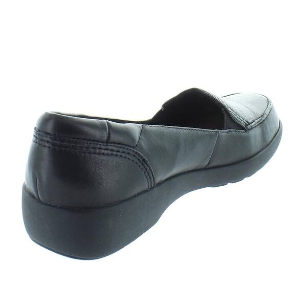 Shop Easy Spirit Womens Karin Casual Shoes Leather Slip On