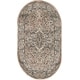 preview thumbnail 89 of 99, Nourison Quarry Indoor only Persian Area Rug. 3'x5' Oval - Beige/Grey