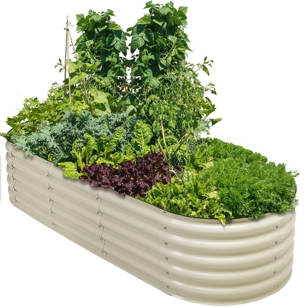 Tapered Round MgO Planter, Indoor and Outdoor - Bed Bath & Beyond - 15004738