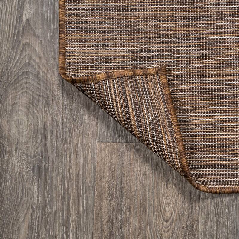 JONATHAN Y Bo Modern Flatweave Solid Area Rug