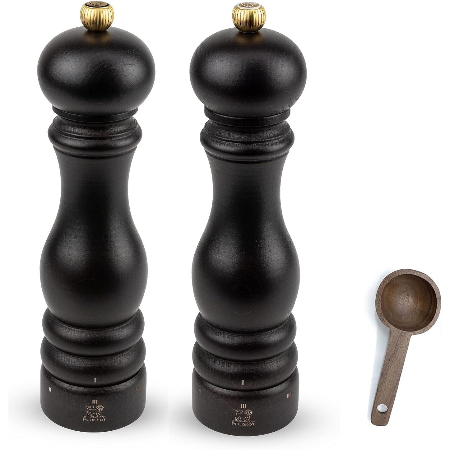 Peugeot ® Paris Nature salt shops and Pepper Mill set 9 inch