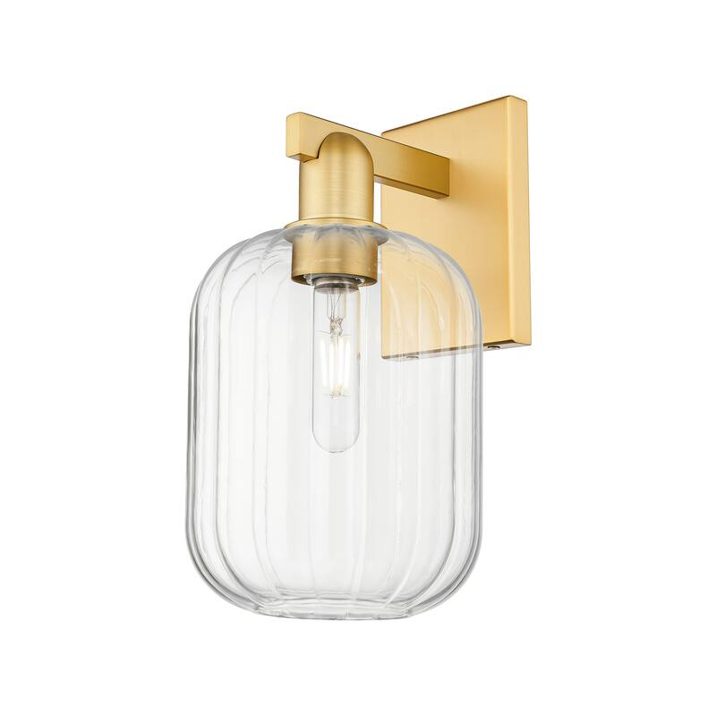 Innovations Lighting Downtown Urban - Preston - 1 Light 7" Jar Shade Wall-mounted Sconce