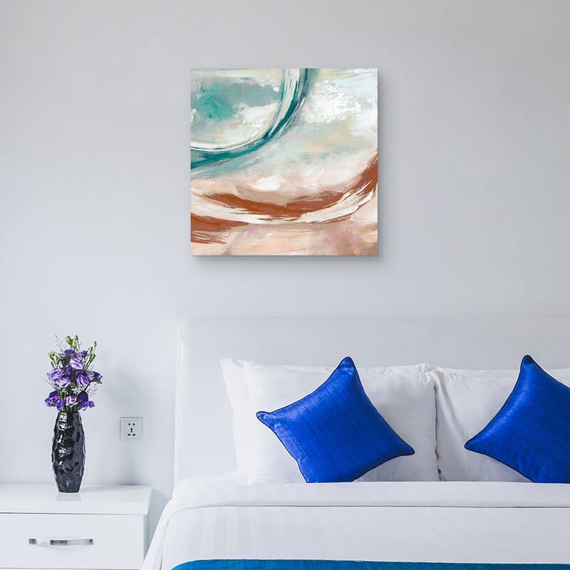 Ocean Swirl by Paul Duncan Canvas Art Print
