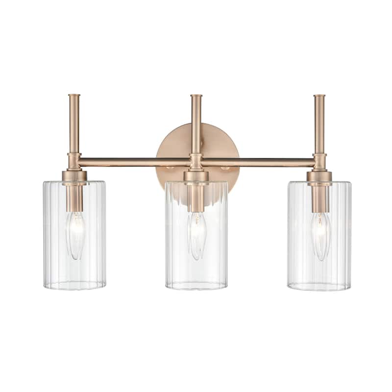Millennium Lighting 9923 Chastine 3 Light 19" Wide Vanity Light - Modern Gold