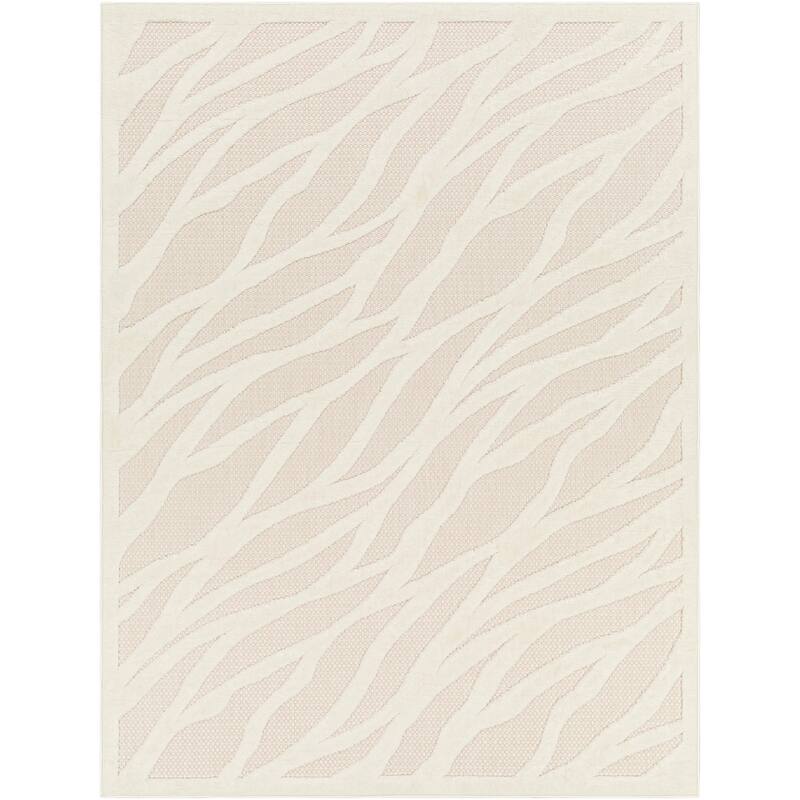 Livabliss San Diego Abstract Stripe Indoor/ Outdoor Area Rug
