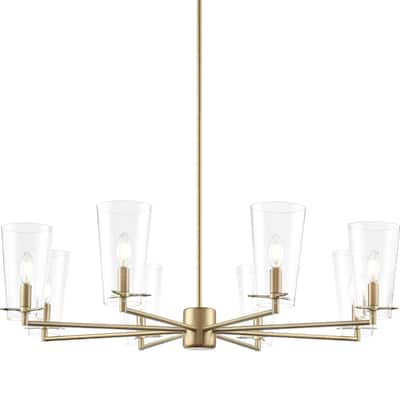 Millennium Lighting 217008 Maccan 8 Light 39" Wide Chandelier