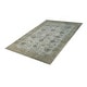 preview thumbnail 4 of 7, ECARPETGALLERY Hand-knotted Vibrance Light Blue Wool Rug - 6'8 x 9'11