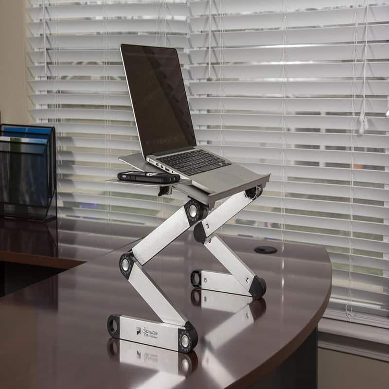 Portable Adjustable Aluminum Laptop Desk