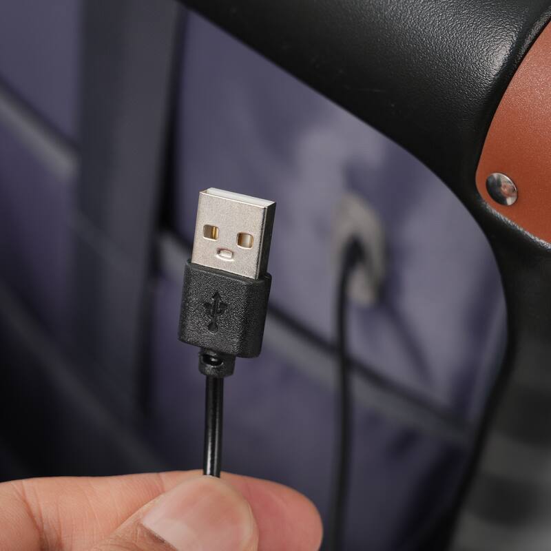 Luggage Sets 5 Piece, Expandable Carry on Suitcase with Spinner Wheels TSA Lock USB Port, Cup Holder Duffel Bag and Toiletry Bag