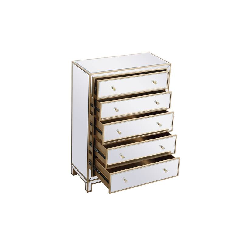 Rosa Mirrored Cabinet
