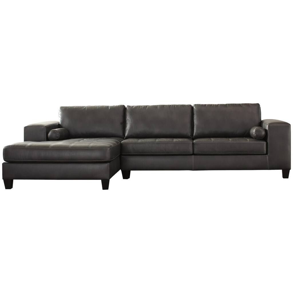 Signature Design by Ashley Nokomis 2-Piece Sectional with Chaise