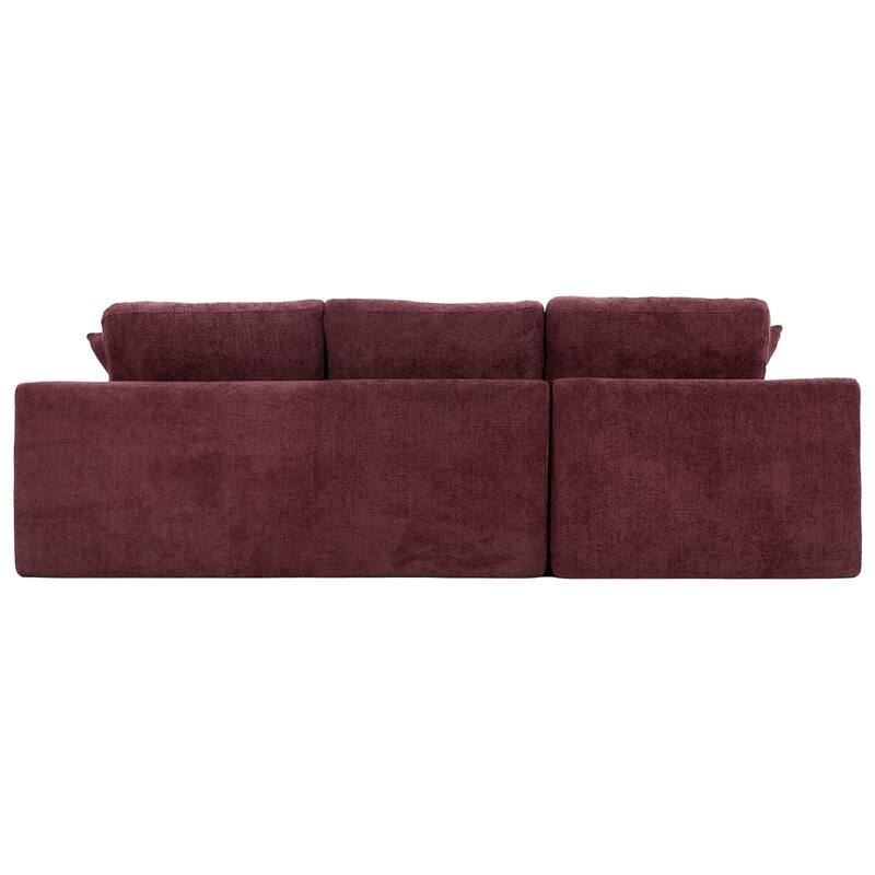 Cloud Sectional Sofa 107.9" Upholstered Sofa Couch