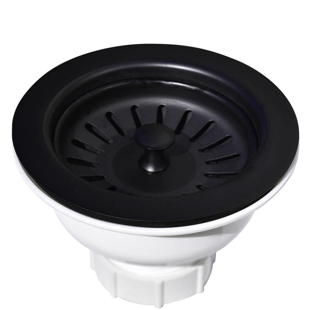 3.5" Basket Strainer for Kitchen Sink Drain