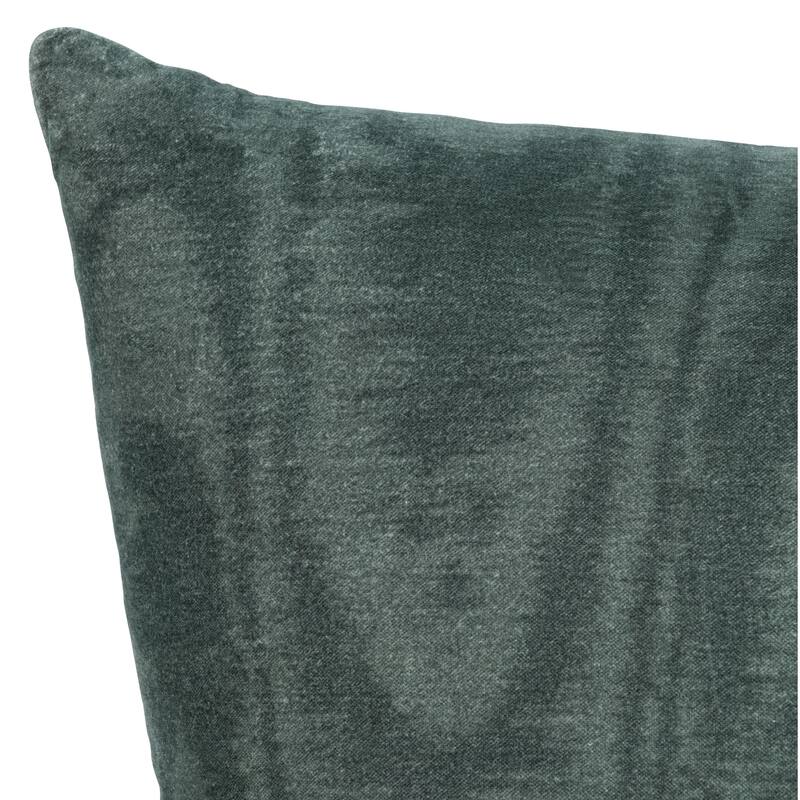 Villa by Classic Home Hildene Velvet Cotton Throw Pillow