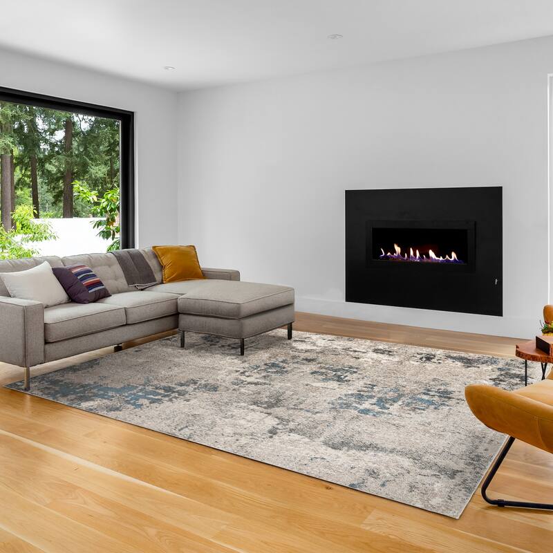Gertmenian Heirloom Polypropylene Classic Vintage Modern Quality Plush Indoor Area Rug Collection