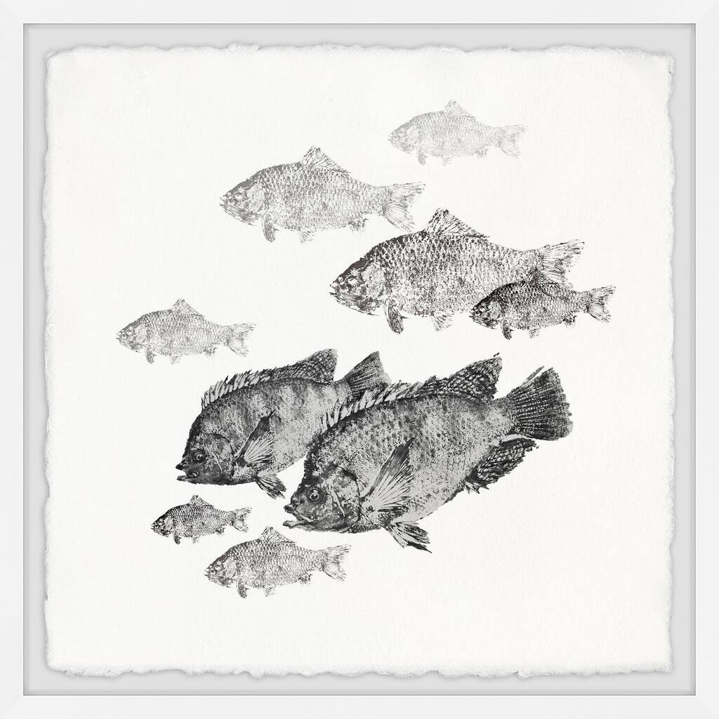 Seasons by the Sea Framed Wall Art, Coastal Serenity - Tranquil Ocean-Inspired Wall Décor