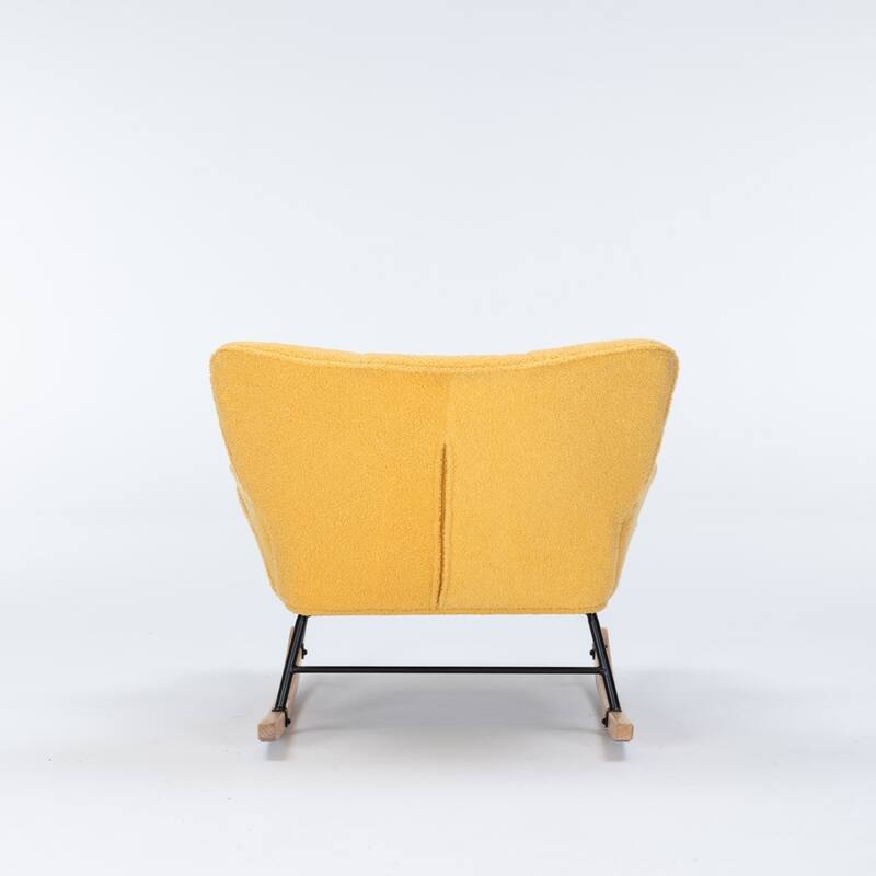 Comfort Teddy Glider Recliner, High Backrest for Nursery