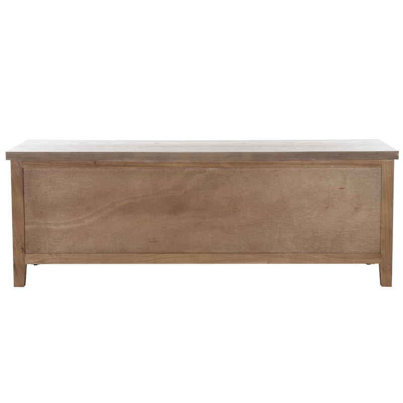 SAFAVIEH Steinunn White Bookshelf - 51.2" x 15.8" x 17.7" - 51Wx16Dx18H
