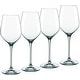 preview thumbnail 1 of 6, Nachtmann Set of 4 Supreme Red Wine Balloon Glasses - 28.4 oz 28.4 oz - Clear