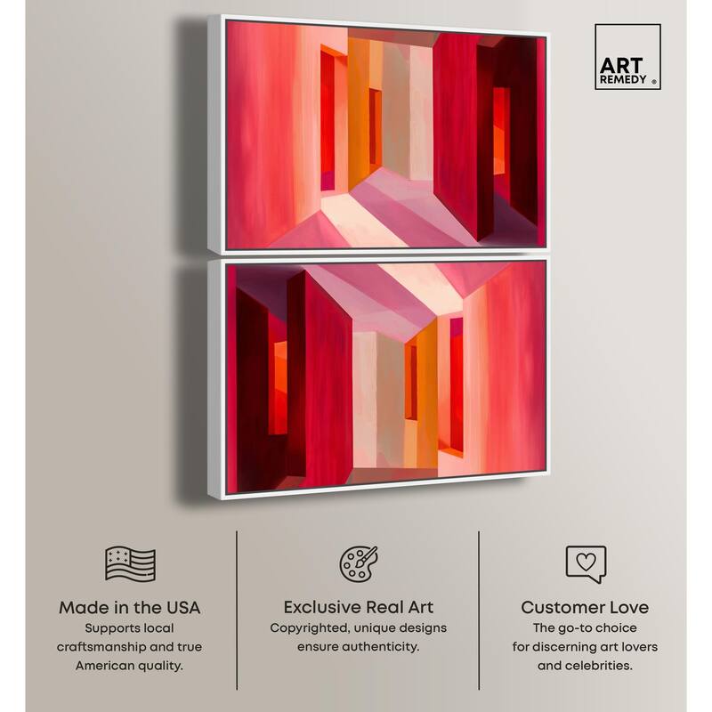 A View of London from the Car Canvas by Art Remedy